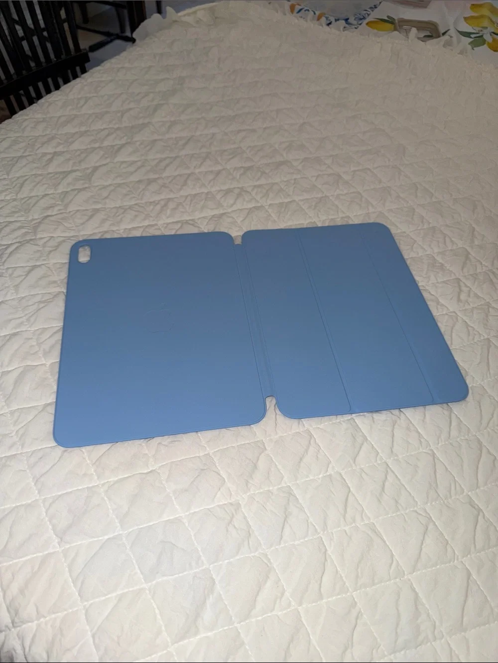 Apple Light Blue Smart Folio Cover for iPad